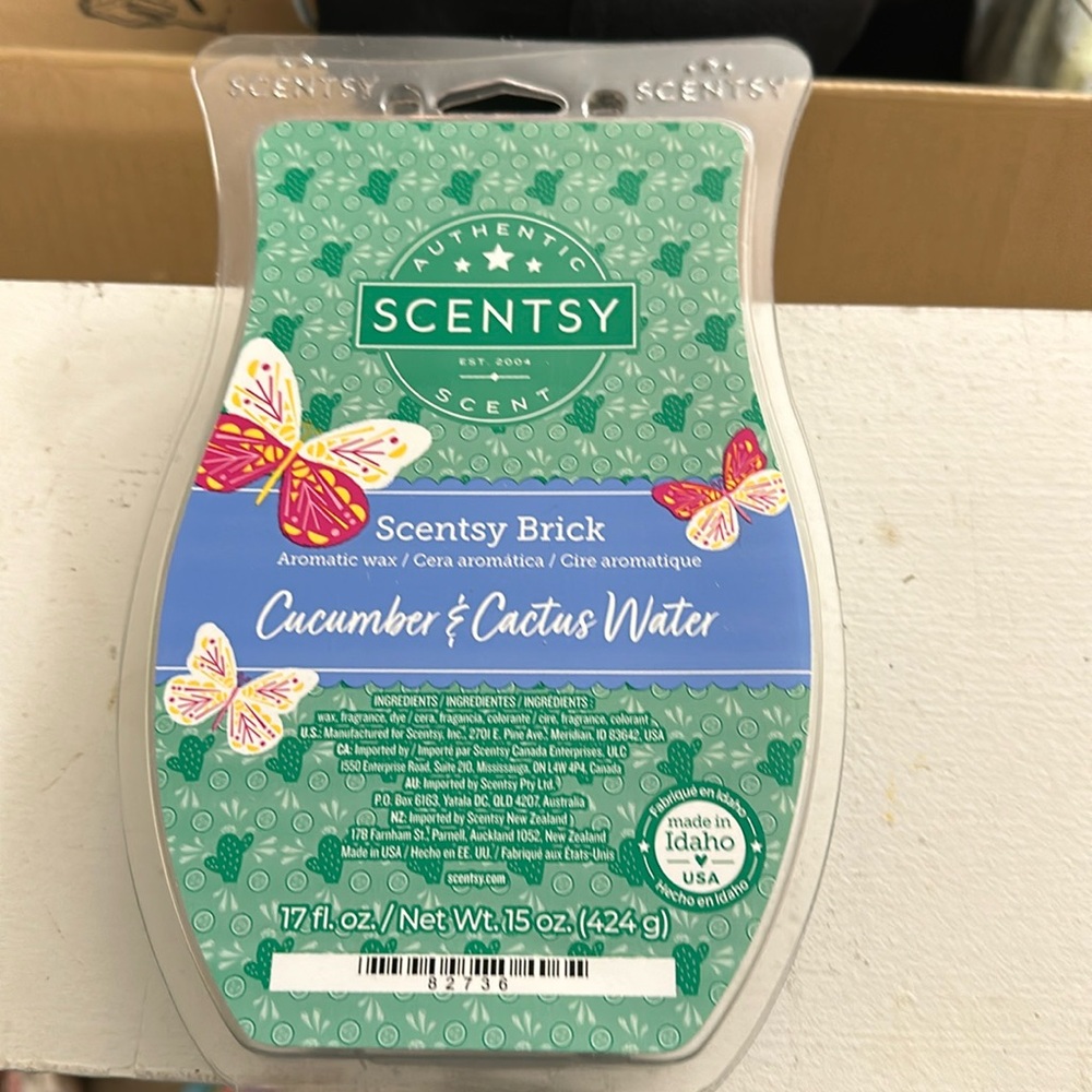 A scentsy brick